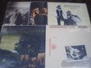 FLEETWOOD MAC 5 LP LOT: LIVE, MIRAGE, RUMOURS, TANGO IN THE NIGHT, TUSK