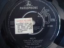 The Beatles Help 1965 UK 1st Pressing Sample Record Not for Sale (Demo) 7