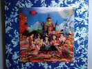 ROLLING STONES SATANIC MAJESTIES RARE ORIG'67 UK DECCA MONO LP w/ORIG 3-D COVER