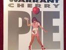 WARRANT CHERRY PIE Used Vinyl In Shrink 1990 Columbia Records NM