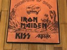 MONSTERS OF ROCK - IRON MAIDEN-KISS-ANTHRAX COFANETTO 3 VINILI