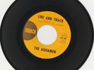 ORIGINAL NORTHERN SOUL 45 - THE AQUAMEN - LINE AND TRACK - HIBACK