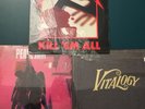 Pearl Jam Ten & Vitaolgy Metallica Kill Em All Vinyl LPs