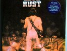 NEIL YOUNG LIVE RUST RARE ORIG'79 REPRISE PROMO 2-LP SET w/STICKER,PRESS KIT+PIC