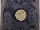 TINO ROSSI Parla Mi D'Amore Maria 78T TEST PRESS MONOFACE 1934 PIECE UNIQUE VG++