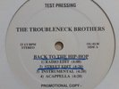 The Troubleneck Brothers - Back To The Hip-Hop / Pure 12” RARE 1994 BRONX RAP TP