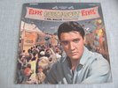 ELVIS PRESLEY JAPAN ROUSTABOUT LIVING STEREO EXCELLENT++