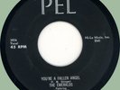 EMERALDS You're a Fallen Angel / You Hold the Strings to My Heart 45rpm PEL 1960