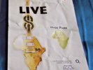 PINK FLOYD LIVE 8 2005 ORIGINAL TICKET STUB**SUPER RARE**FLOYDS LAST SHOW EVER**