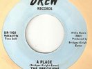 THE PRECISIONS A Place DREW DETROIT  NORTHERN SOUL 45