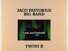 Jaco Pastorius Big Band - Twins II LP - Warner Bros. Japan VG++ Obi