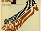 Lee Morgan - The Rumproller LP - Blue Note - BLP 4199 Mono RVG Ear NY USA VG+