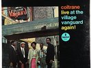 John Coltrane - Live At The Village Vanguard Again LP - ABC-Impulse AS-9124 RVG