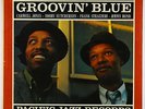 Curtis Amy & Frank Butler - Groovin' Blue LP - Pacific Jazz - PJ-19 Mono DG