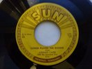JOHNNY CASH 45 'LUTHER PLAYED THE BOOGIE' ORIG USA SUN 1959 MEMPHIS ROCKABILLY