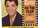ELVIS PRESLEY DO THE CLAM ORIGINAL GERMANY PRESSING IN NICE SLEEVE