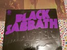 Black Sabbath :Master of Reality(1971 Australian press lp) swirl label w/poster