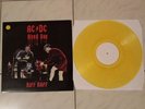 AC/DC  Hired Gun Riff Raff Vinyl Gelb