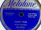 BIG BILL BROONZY MELOTONE 70557 BLUES 78 RPM E-