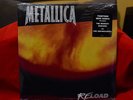 METALLICA VERY RARE SEALED 2LP RELOAD 1997 USA 1stPRESS OUT/PRINT W/HYPE STICKER