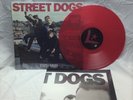 State of Grace LP Street Dogs Vinyl 2008 Hellcat Records Red Colored New Punk