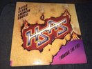 Sammy Hagar Neal Schon Record Vtg LP Through the Fire Autographed Signed 80s