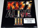 KISS ALIVE 3 ALIVE III White Vinyl 2 LP USA SEALED Revenge Tour Record Album