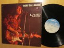 LP PSYCH ROCK  RORY GALLAGHER LIVE IN EUROPE PRESSING FRANCE CHRYSALIS 6307-677