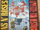 GUNS N ROSES vinyl LP appetite for destruction Geffen   robot banned sleave