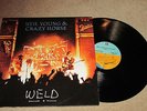 NEIL YOUNG & CRAZY HORSE - WELD - DOUBLE LP RECORD