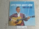 BOB   LUMAN   ''   LET'S  THINK ABOUT  LIVIN'    W-1306   (M)     1960