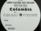 Dvorak: Symphony No. 7 / Strauss - George Szell **Columbia Test Press LP**