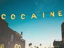 Hus Kingpin & Big Ghost LTD Cocaine Beach LP Blue Vinyl #29/125 DAUPE