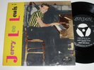 Mega rare Jerry Lee Lewis EP Great Balls of Fire London Sweden Mint-/Mint-