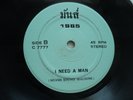 MIAMI SOUND MACHINE - I need a Man  - Rare THAILAND JUKEBOX 45 RPM