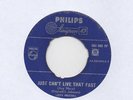 LEFTY FRIZZELL. JUST CAN'T LIVE THAT FAST. RARE HOLLANDE 7
