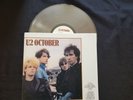 U2 OCTOBER CLEAR VINYL RE-ISSUE LP 2006
