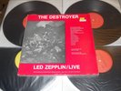 RARE LED ZEPPELIN LIVE 4 VINYL LP SET THE DESTROYER CLEVELAND 4/28/1977 NM