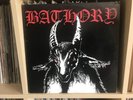 BATHORY LP ORIGINAL CANADIAN PRESS BANZAI HEAVY METAL HOLY GRAIL