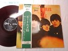 THE BEATLES FOR SALE JAPAN ORIGINAL ODEON OP-7179 RED WAX W/OBI LONG PLAYING