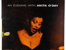 Anita O'Day - An Evening With Anita O'Day LP - Norgran - MG N-1057 Mono DG