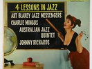 Art Blakey & Jazz Messengers, et al. - 4 Lessons In Jazz LP - AAMCO Mono DG
