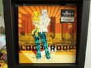 Looptroop -The Struggle Continues 2LP Hiphop Vinyl VG+/VG with Inlays 