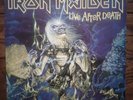 IRON MAIDEN LIVE AFTER DEATH LP WITH POSTER CHECK THIS OUT