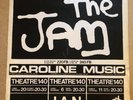 The Jam Original SilkScreen  poster 1978