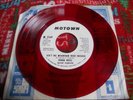 Diana Ross RED vinyl PROMO 45 record AIN'T NO MOUNTAIN HIGH ENOUGH  wlp 1970