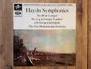 Columbia SAX2571 - Haydn - Symphonies Nos.88 & 104 'London' - Otto KLEMPERER -NM