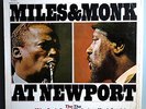 MILES DAVIS w/JOHN COLTRANE & MONK AT NEWPORT RARE ORIG'62 STEREO LP SHRINK MINT