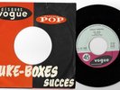 rare 45 t  VOGUE juin 61 JOHNNY HALLYDAY 45 845 HEY PONY / SI TU RESTES AVEC MOI