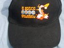 Nik Turner ( ex Hawkwind ) Space Ritual 2001 Tour Band baseball cap rare unworn